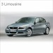 Brožúra BMW 3/ BMW 3 series promotional brochure 02
