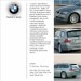 Brožúra BMW 3/ BMW 3 series promotional brochure 05
